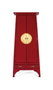 GINER Y COLOMER Armario de madera de mango con 2 puertas y 2 cajones, Rojo